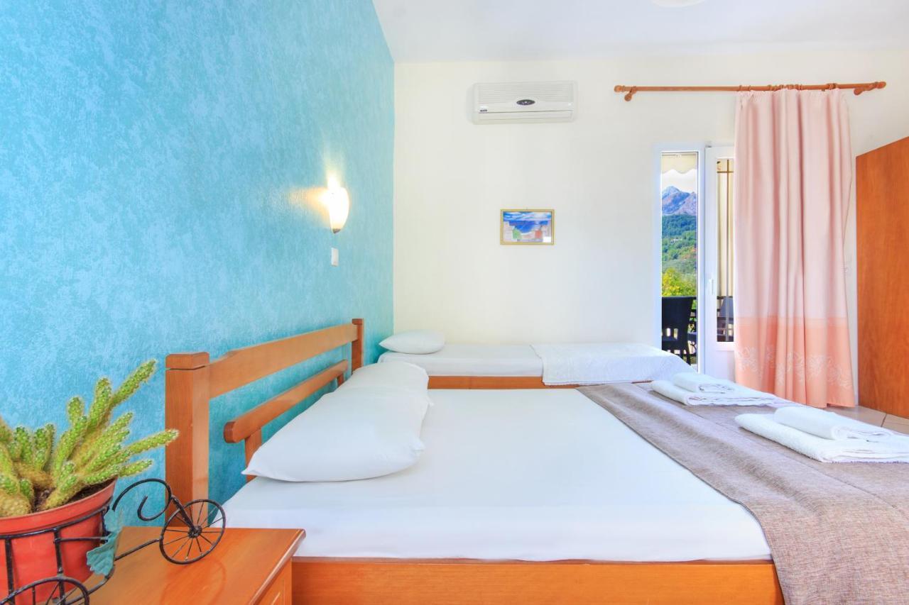 Aithrion 1 Hotel Skala Potamia  Exterior photo