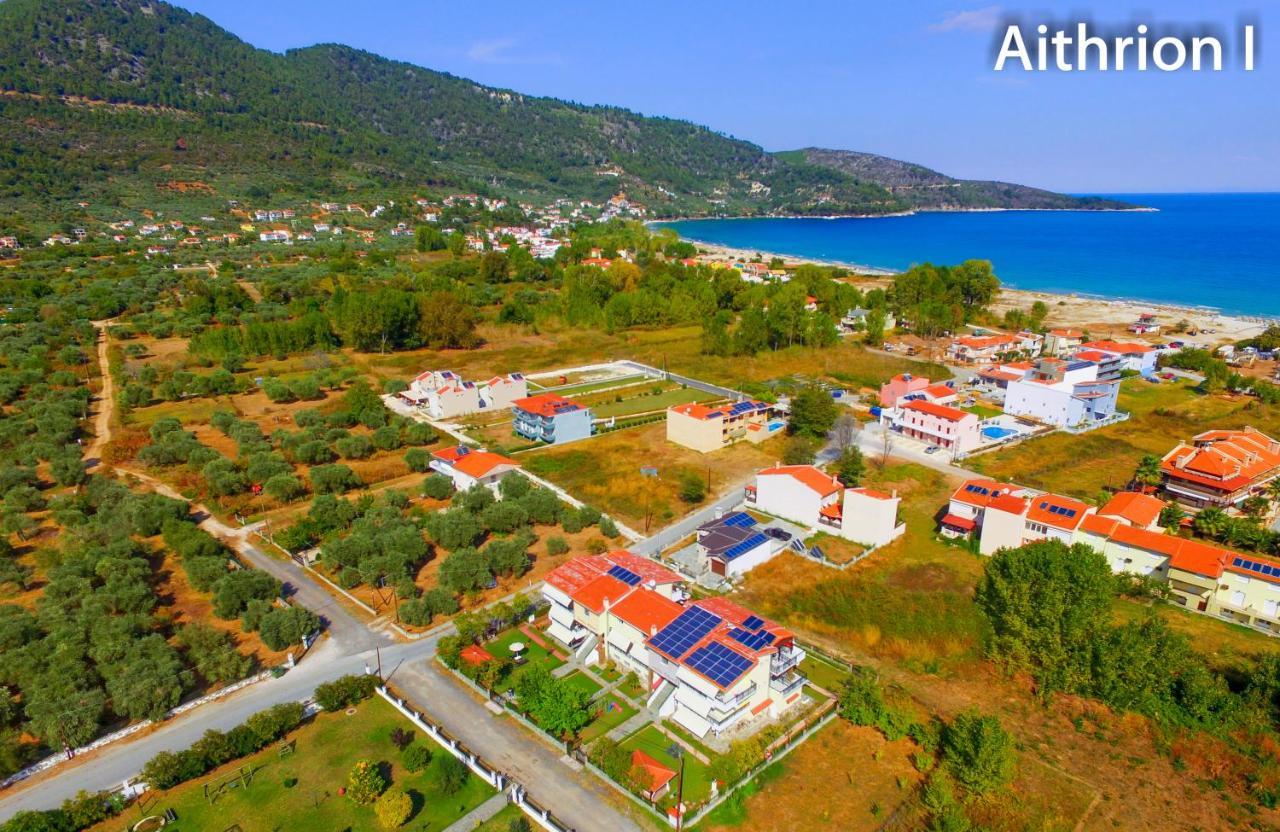 Aithrion 1 Hotel Skala Potamia  Exterior photo